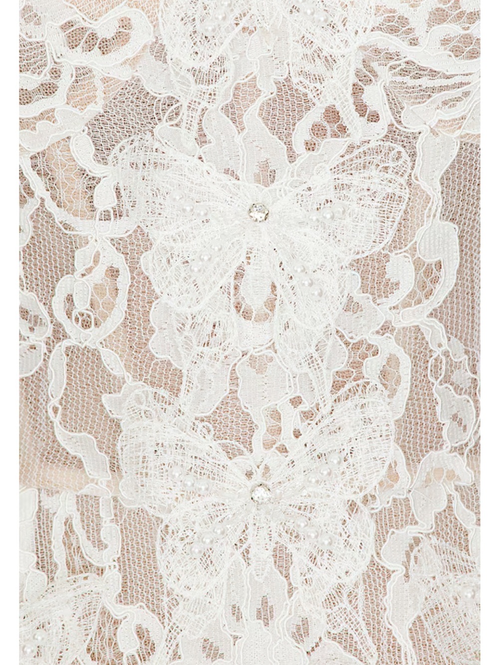 NWOT Bronx and Banco Colette White Lace Mini Dress Sz XS - Picture 4 of 8